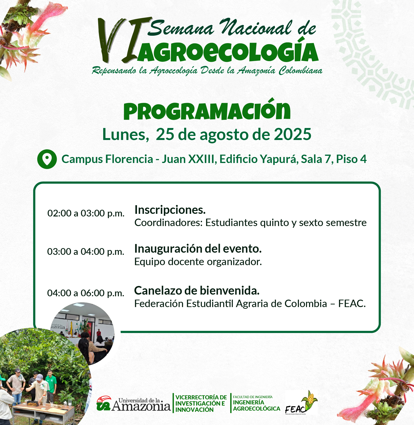 VI Semana Nacional Agroecológica 2025