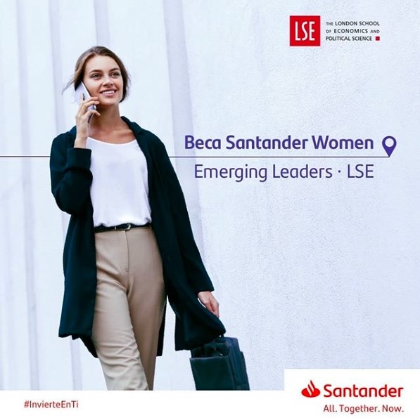 Becas Santander Women Emerging Leaders LSE Universidad de la Amazonia Becas Santander Women Emerging Leaders LSE Universidad de la Amazonia