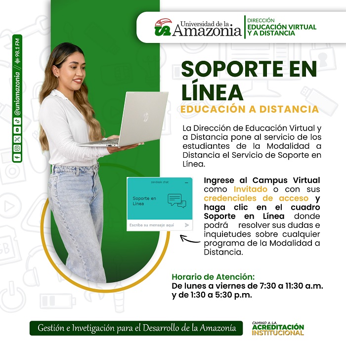 La Dirección de Educación Virtual y a Distancia pone al servicio de los ...