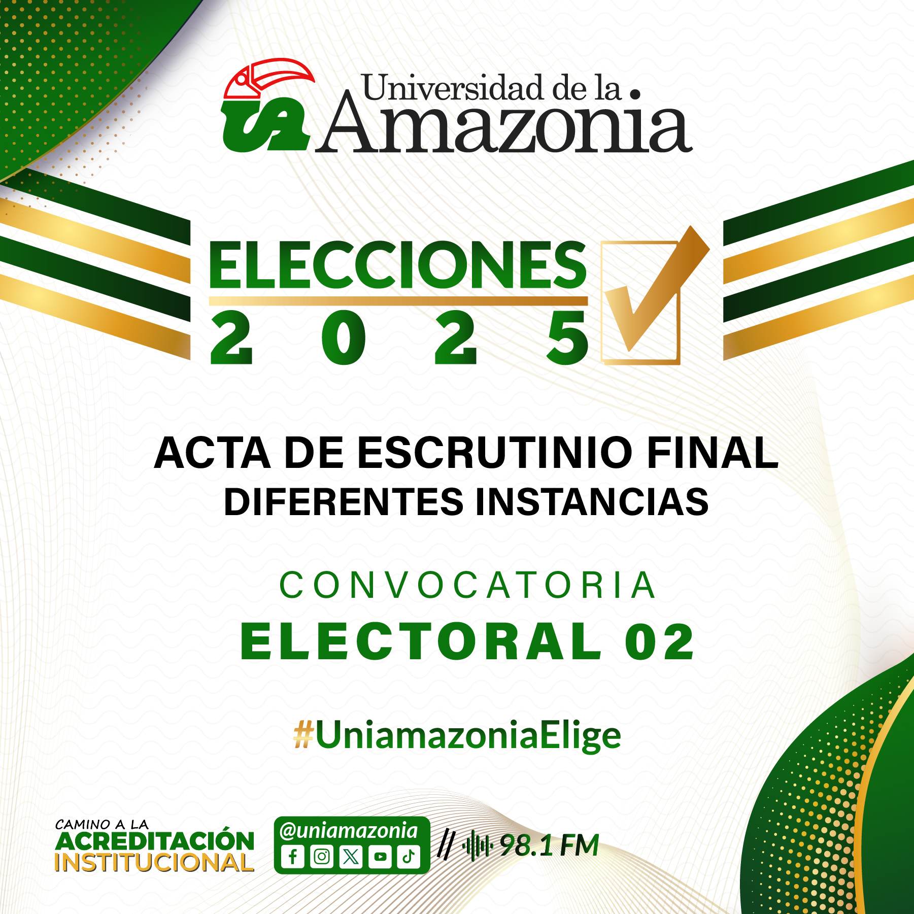 Escrutinio final de la jornada de elección de los Representantes a las ...
