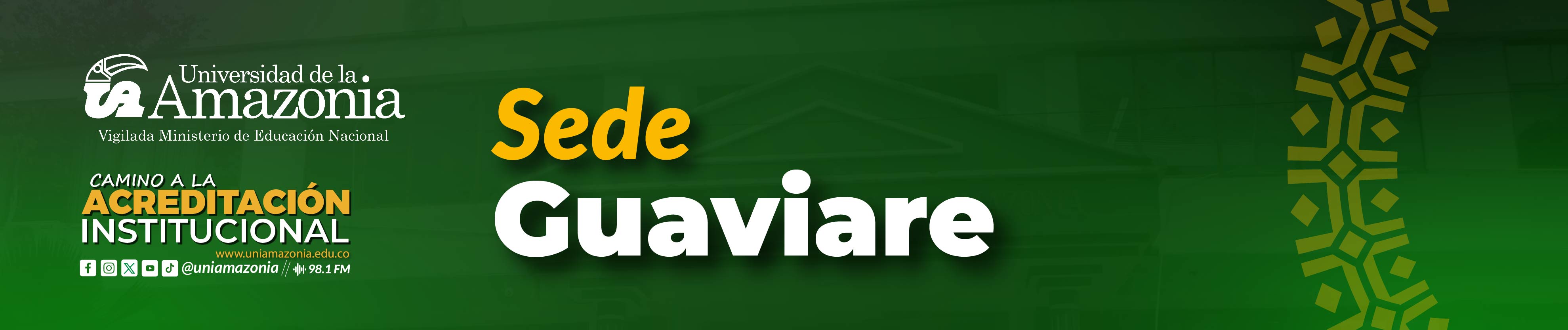 Sede Guaviare - Universidad de la Amazonia
