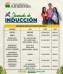 Cronograma jornada de inducción