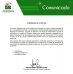 Comunicado No. 02 de 2025 del Consejo Académico