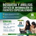 CAPACITACIÓN EN BÚSQUEDA Y ANÁLISIS CRÍTICO DE INFORMACIÓN EN FUENTES ESPECIALIZADAS
