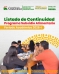 Listado de continuidad programa subsidio alimentario