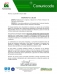 Comunicado No. 02 de 2026 del Consejo Académico