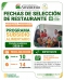 ¡SUBSIDIO ALIMENTARIO HABILITA LA SELECCIÓN DE RESTAURANTE!