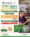 REINDUCCIÓN VIRTUAL del Área de Promoción y Apoyo Socioeconómico para el periodo 2026-II