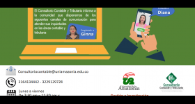 Canales de Atención - Consultorio y Tributario Uniamazonia