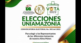 Convocatoria Electoral No. 002 de 2022 - Elección Representantes ante las diferentes instancias