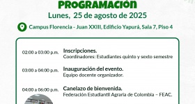 ¡Te invitamos a vivir la VI Semana Nacional Agroecológica 2025: Repensando la agroecología desde la Amazonia Colombiana!