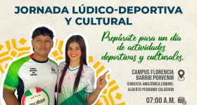 Jornada lúdico- deportiva y cultural