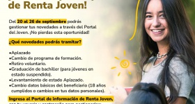 APERTURA DE NOVEDADES CICLO 4 2025 RENTA JOVEN correspondiente a Matrícula 2025-I