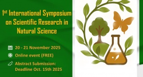 1st International Symposium on Scientific Research in Natural Science
