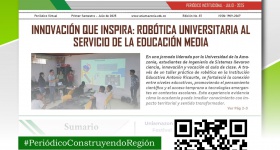 Periódico Institucional Construyendo Región - Julio 2025