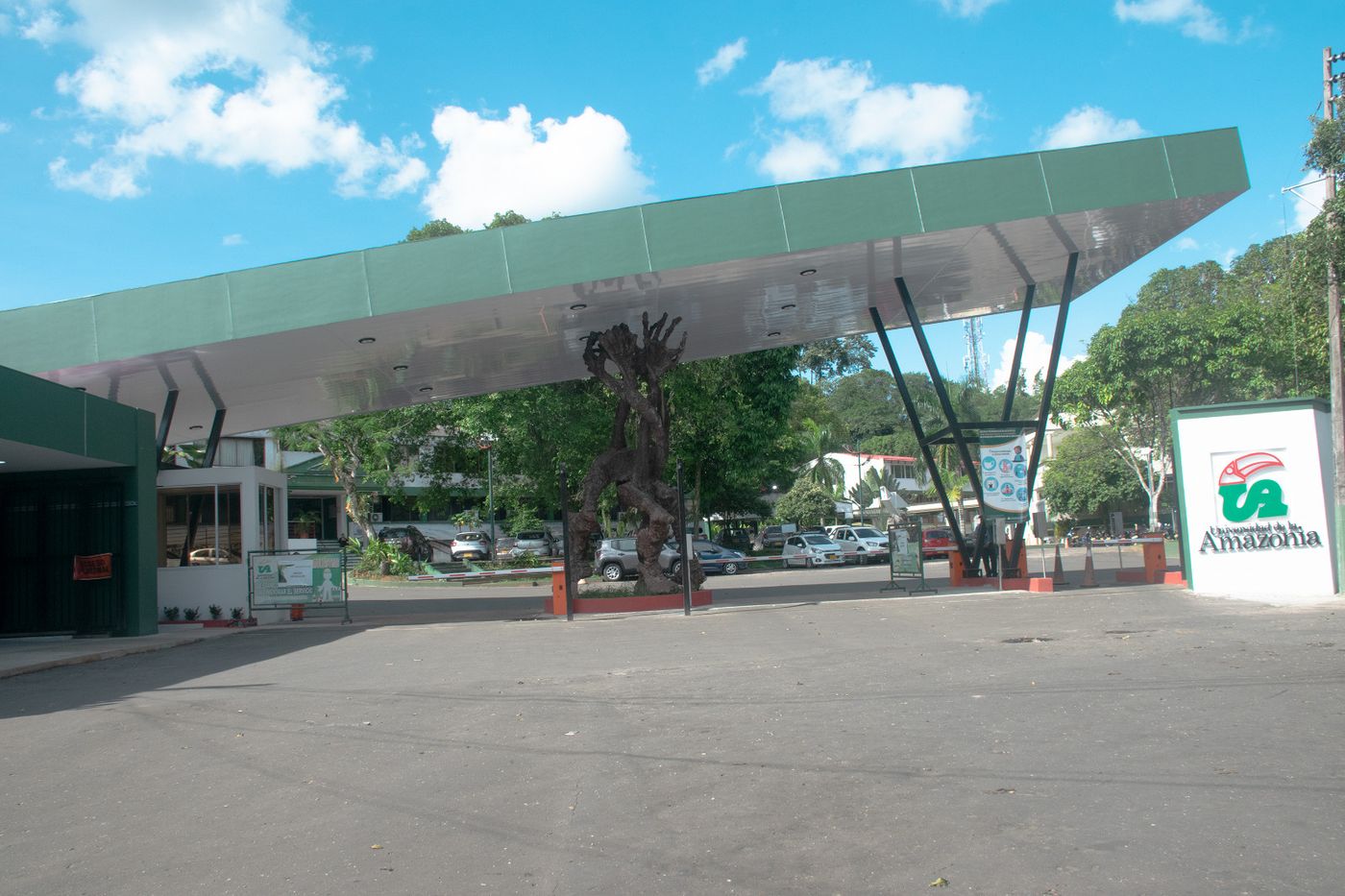 Sede principal, Universidad de la Amazonia