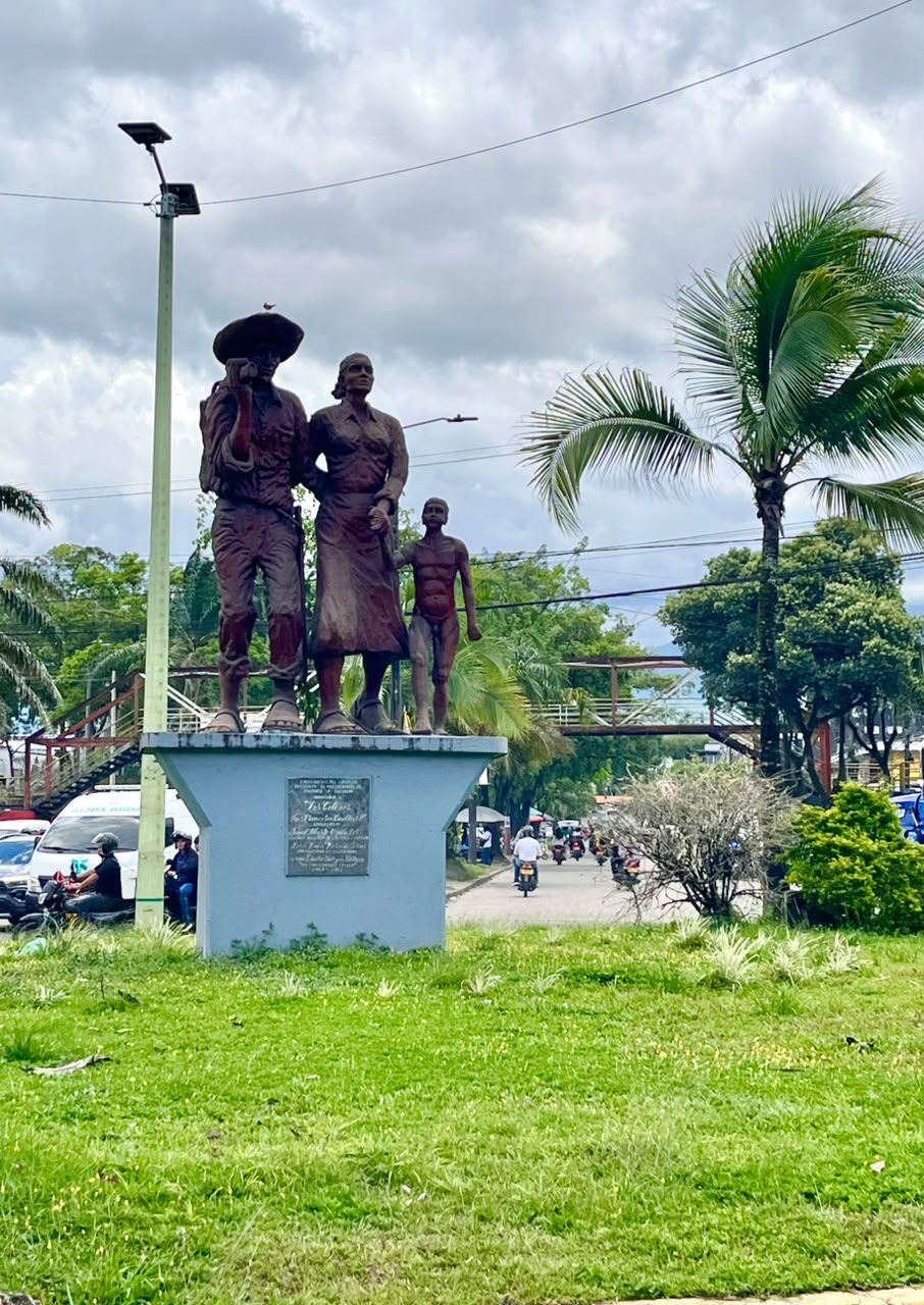 Monumento a los Colonos, Florencia